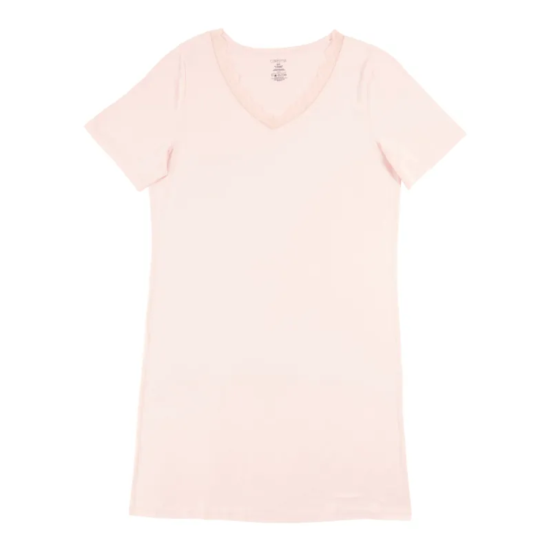 Carisma Women's Perfect Dream Peachy V-Neck Sleepshirt sold by Giant Tiger