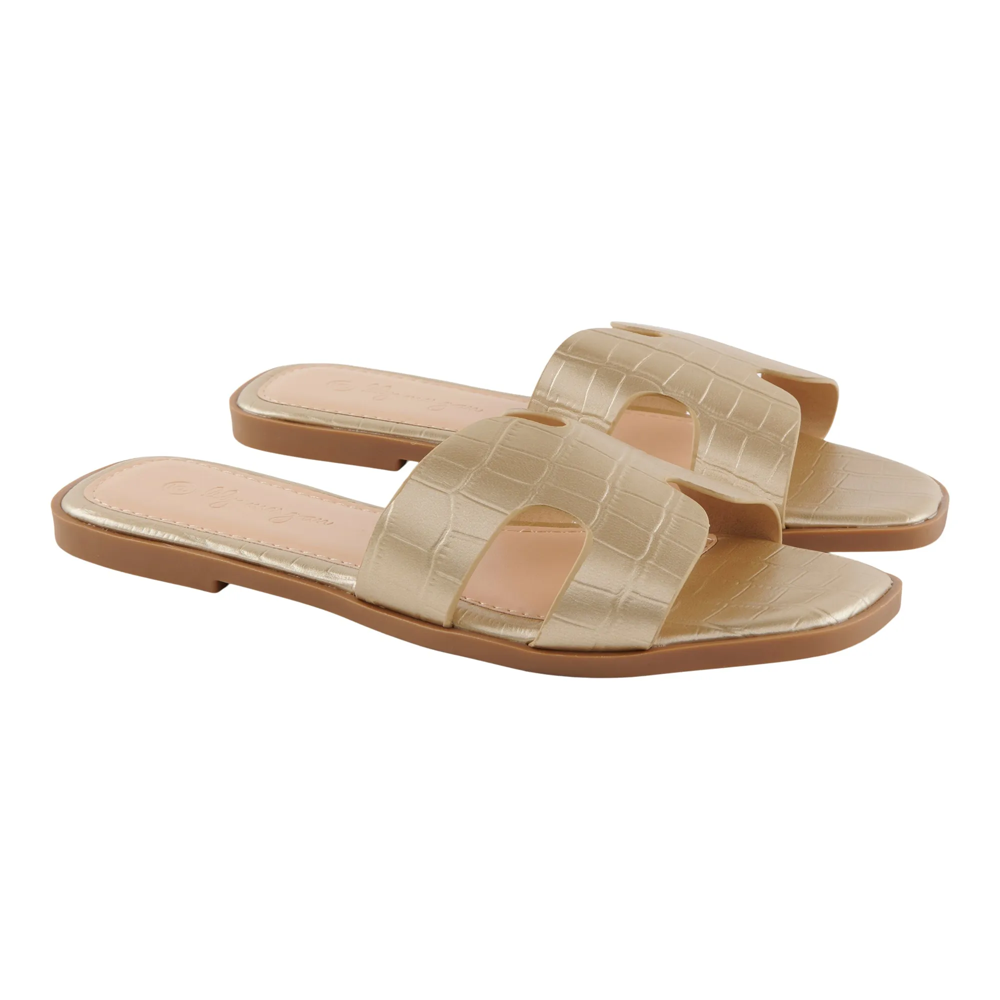 lily morgan Women's H-Strap Sandals sold by Giant Tiger product image thumbnail 3