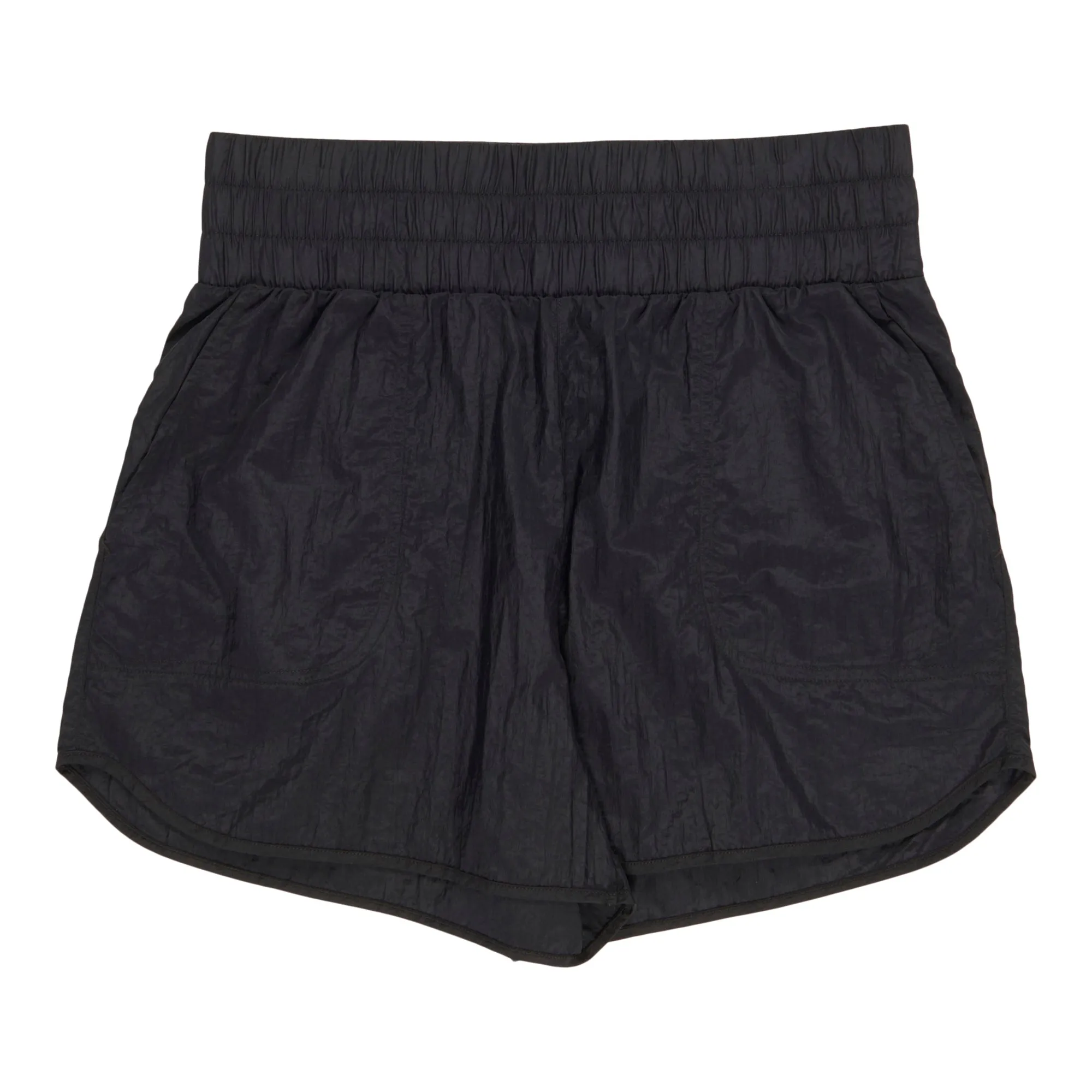 Women's Solid Wide Waist Fitness Shorts sold by Giant Tiger product image thumbnail 5