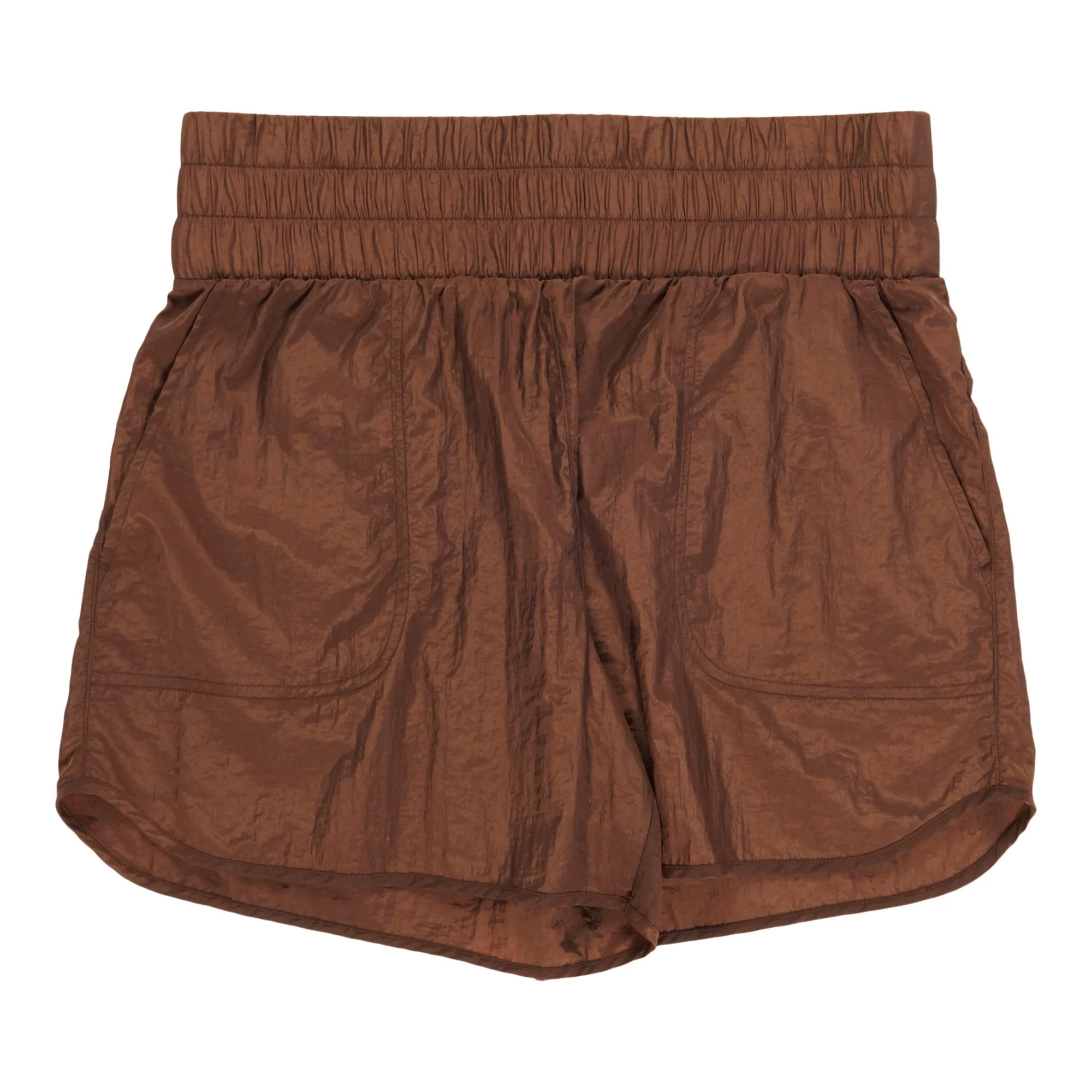 Women's Solid Wide Waist Fitness Shorts sold by Giant Tiger product image thumbnail 4