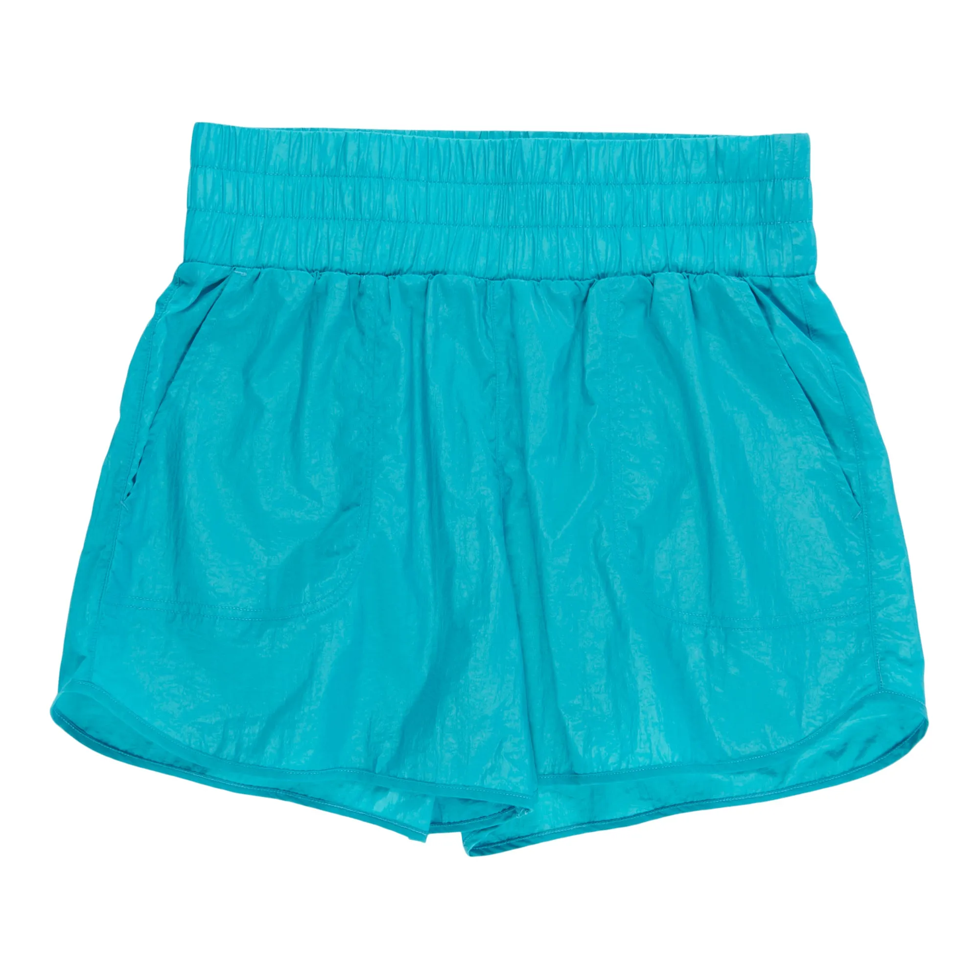 Women's Solid Wide Waist Fitness Shorts sold by Giant Tiger product image thumbnail 2