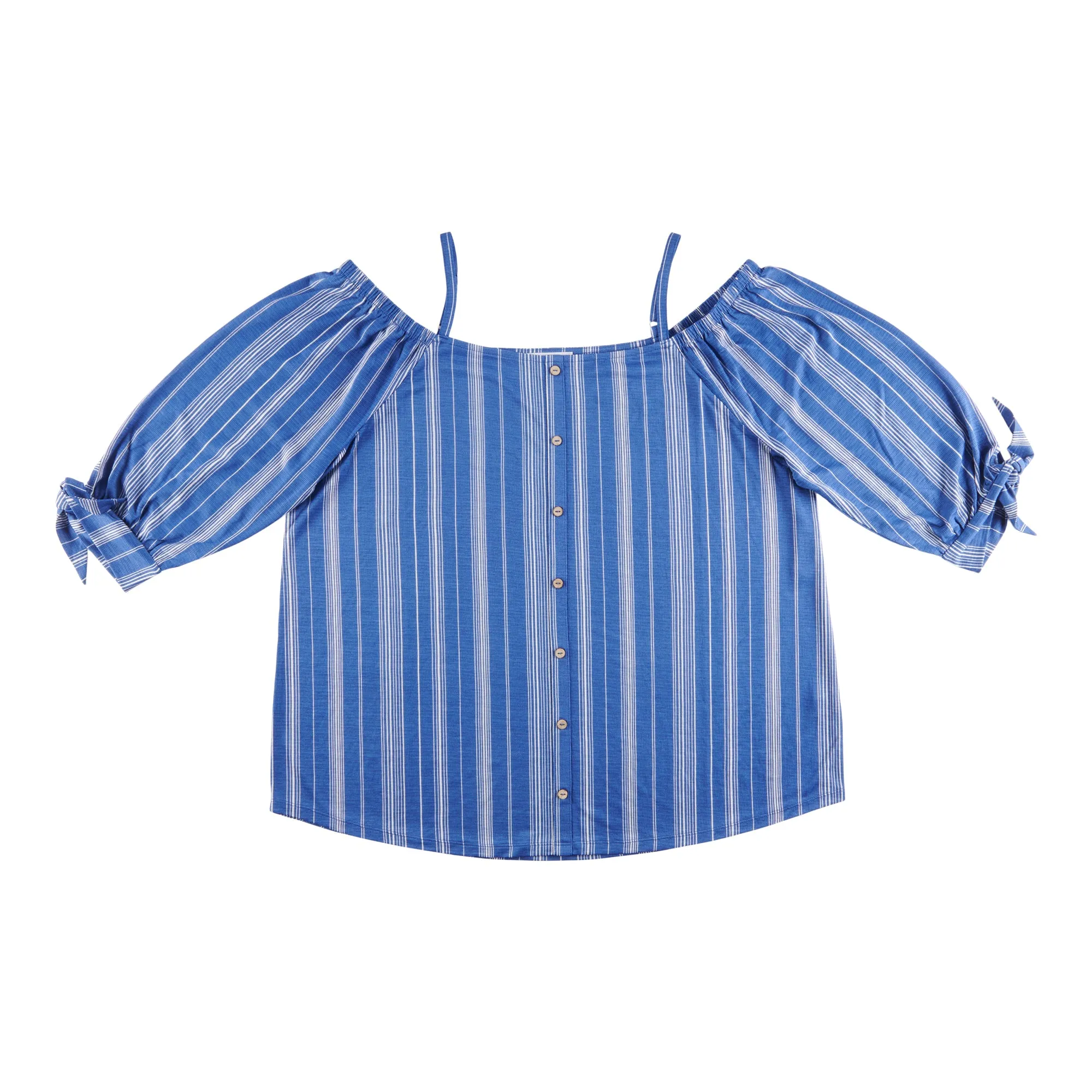 mySTYLE Women's Plus Street Smart Printed Off-Shoulder Top sold by Giant Tiger product image thumbnail 2