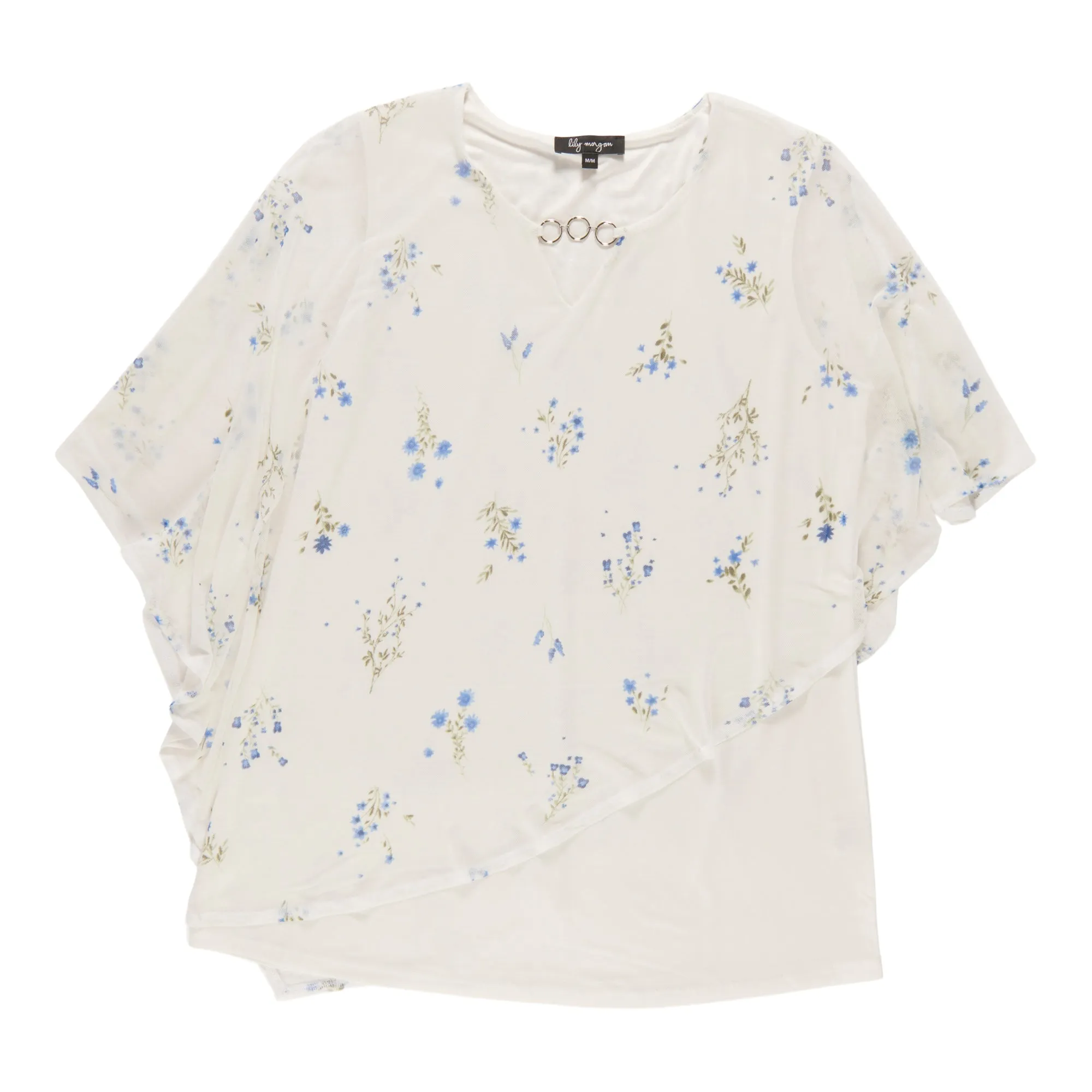 lily morgan Women's Round Neck Ring Detail Blouse sold by Giant Tiger product image thumbnail 3