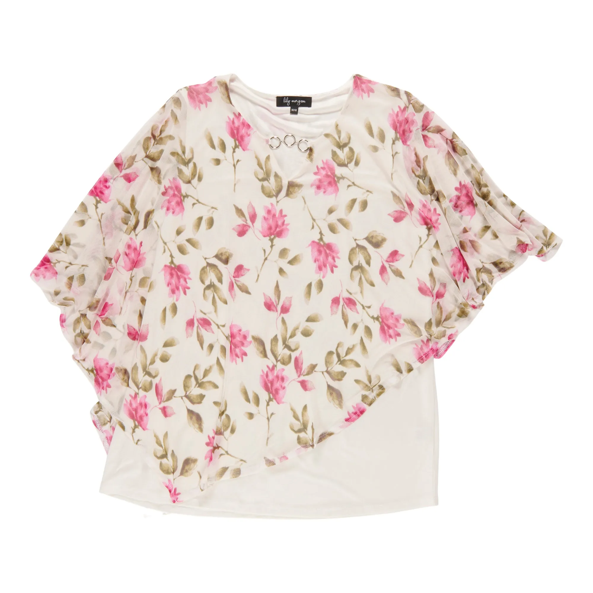 lily morgan Women's Round Neck Ring Detail Blouse sold by Giant Tiger product image thumbnail 4