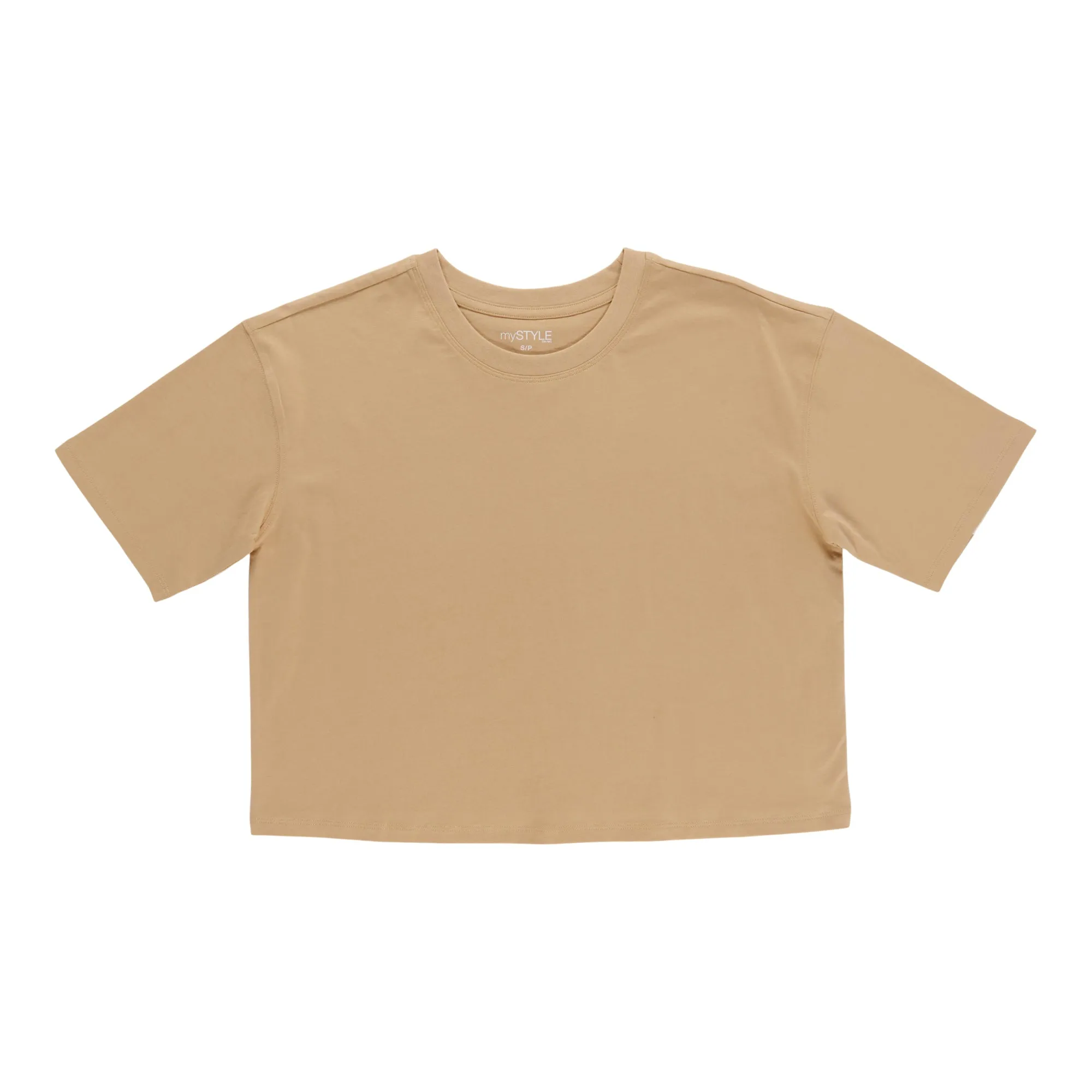 mySTYLE Women's Festival Loose Fit Crop Tee sold by Giant Tiger product image thumbnail 2