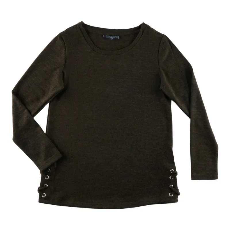Women's Sweatshirt with Side Ties sold by Giant Tiger