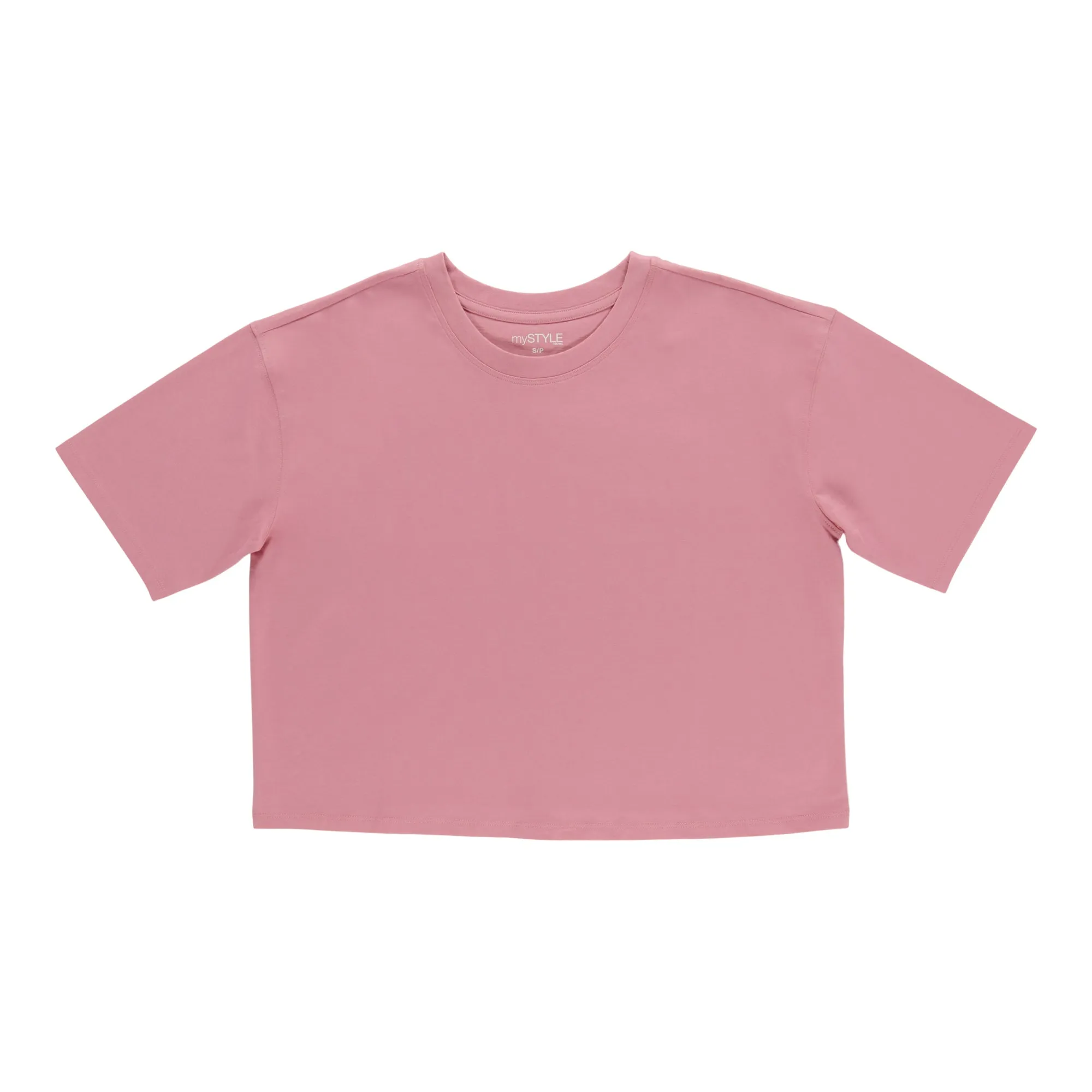 mySTYLE Women's Festival Loose Fit Crop Tee sold by Giant Tiger product image thumbnail 3