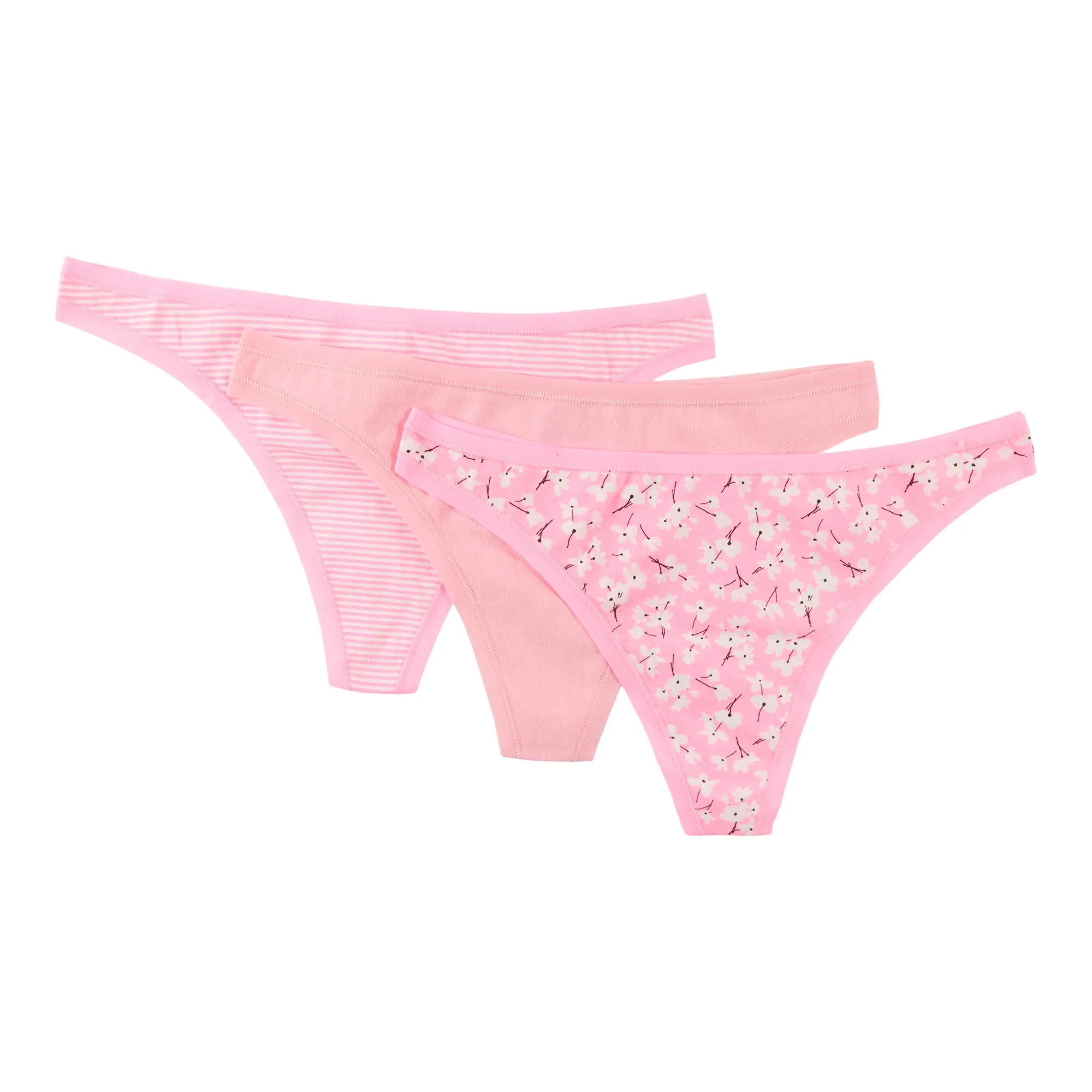 Carisma Women's Cotton Thong, 3-Pack sold by Giant Tiger product image thumbnail 2