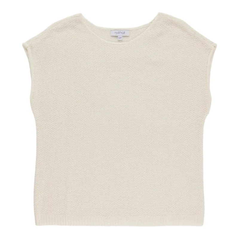 mySTYLE Women's Short Sleeve Tee sold by Giant Tiger