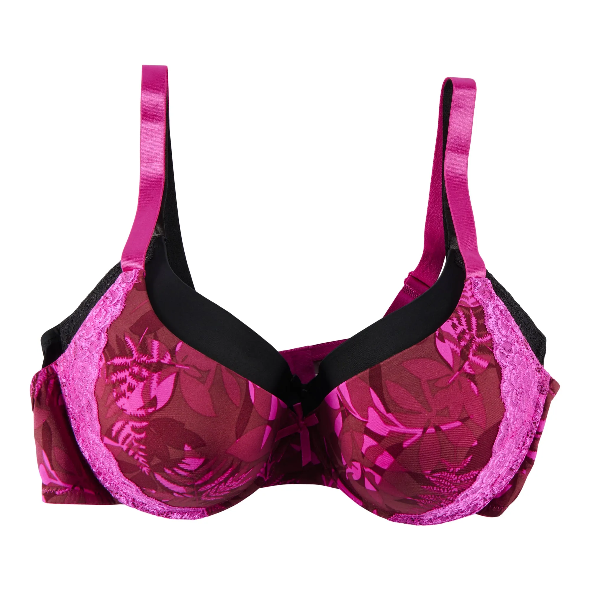 Carisma Women's Plus Push-Up Bra, 2-pack sold by Giant Tiger