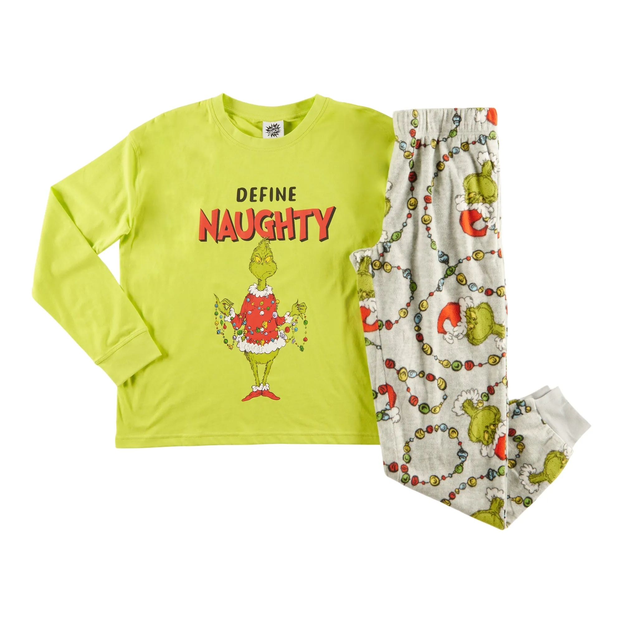 Women's The Grinch Family PJ Set, 2-Piece sold by Giant Tiger product image thumbnail 2