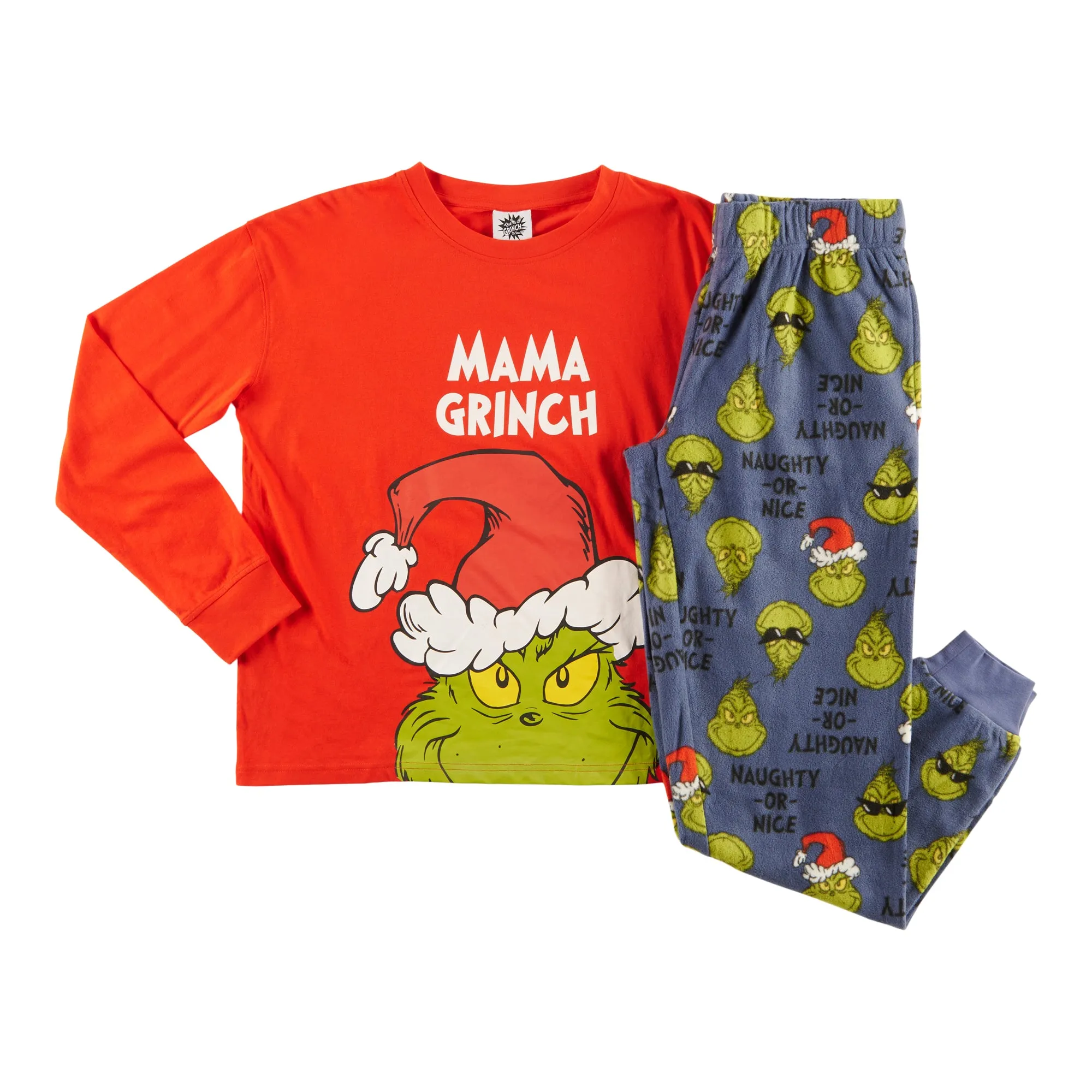 Women's The Grinch Family PJ Set, 2-Piece sold by Giant Tiger product image thumbnail 4
