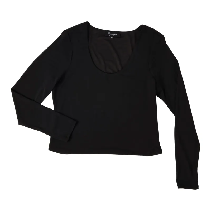 lily morgan Women's Spring Bloom Long Sleeve V-Neck Top sold by Giant Tiger