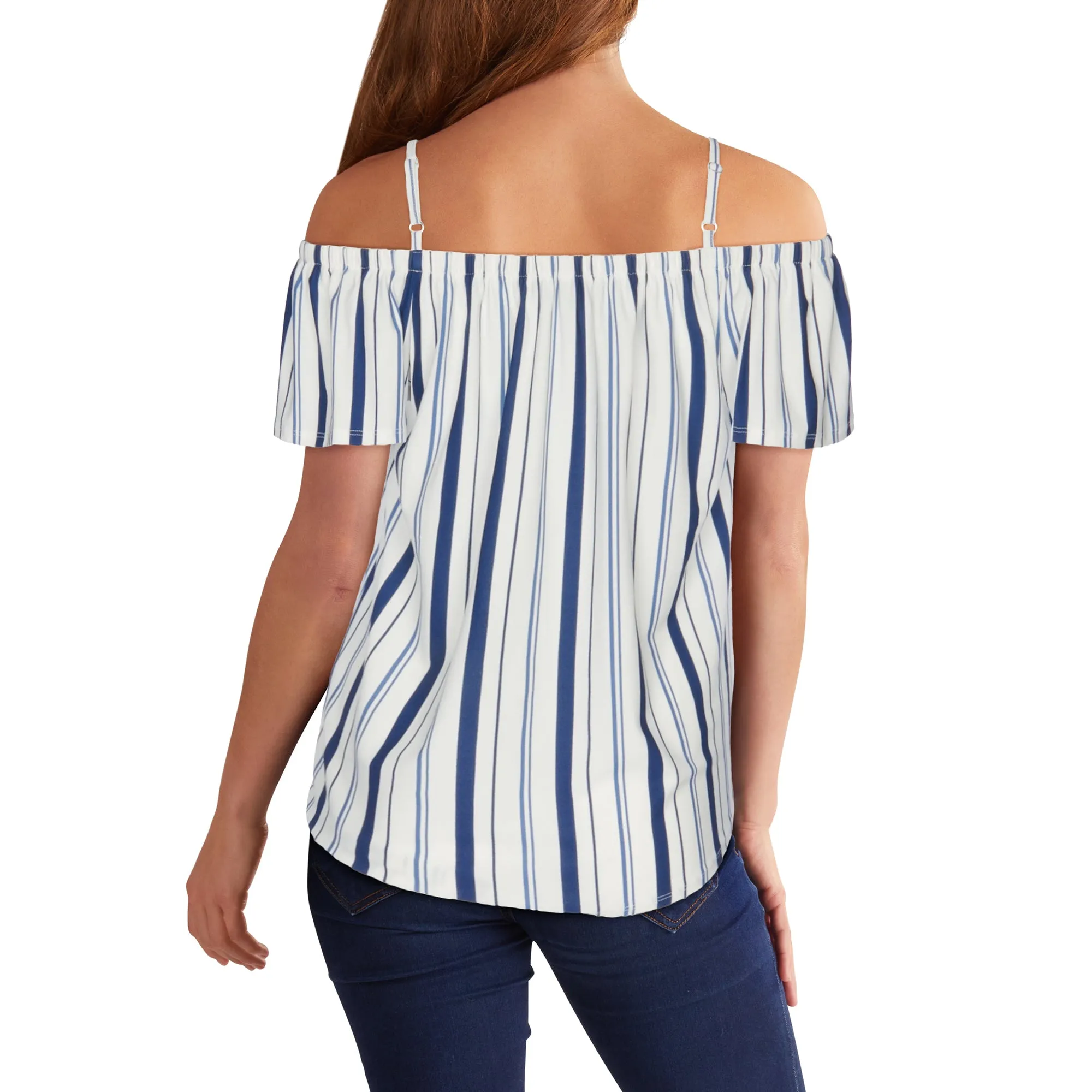 lily morgan Women's City Chic Off the Shoulder Top sold by Giant Tiger product image thumbnail 4