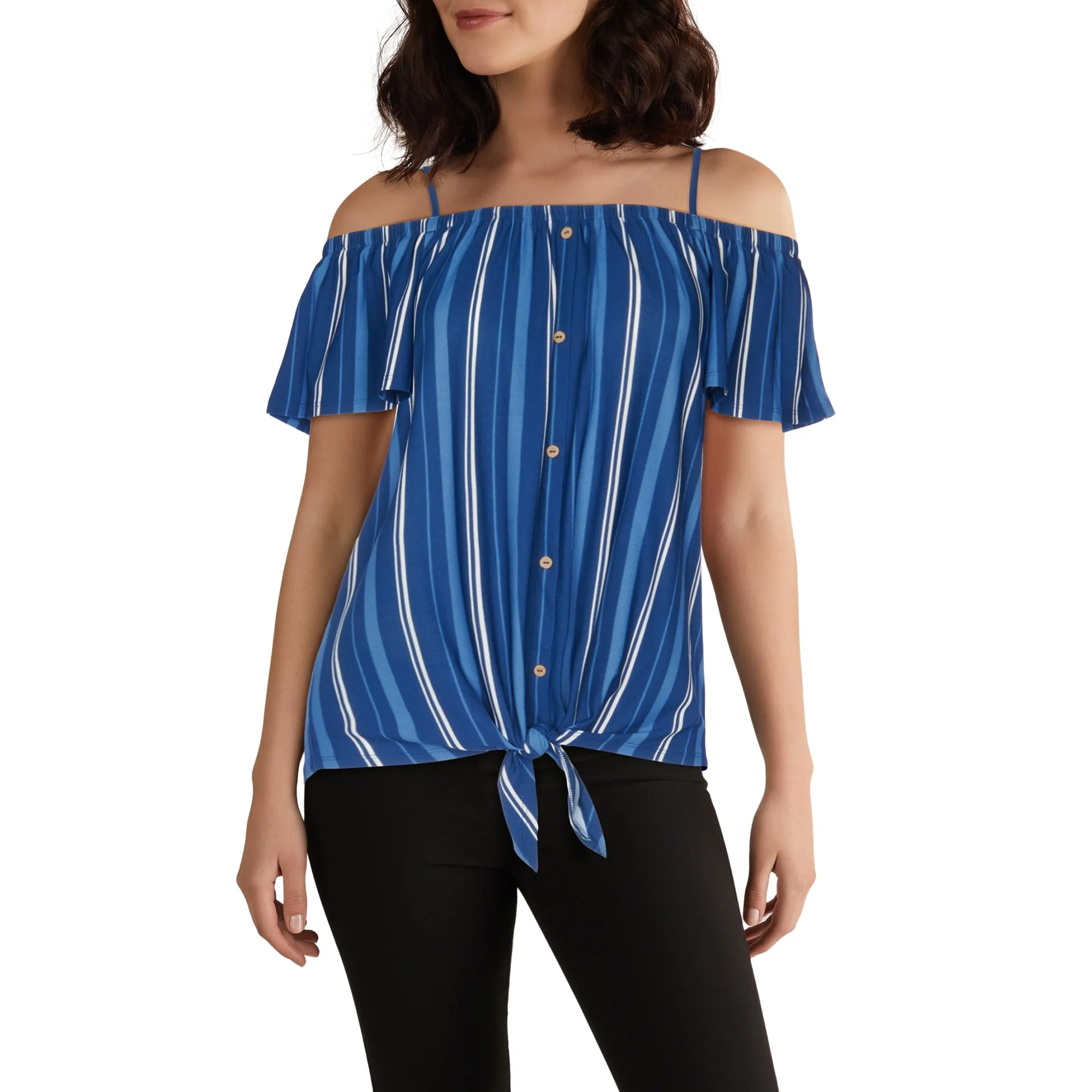 lily morgan Women's City Chic Off the Shoulder Top sold by Giant Tiger product image thumbnail 5