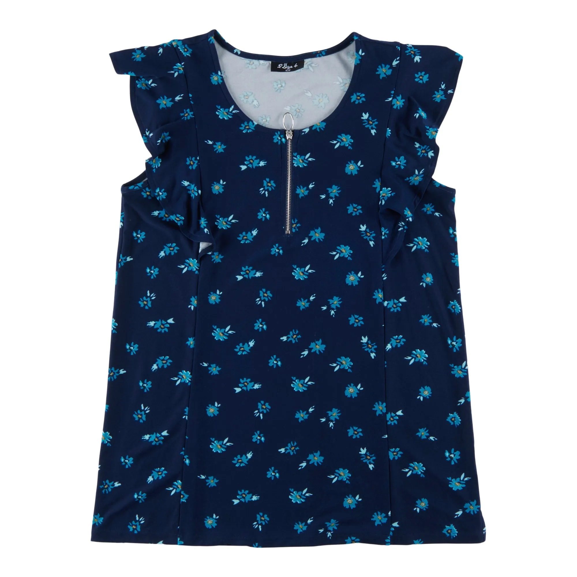 Women's Printed Flutter Sleeve Top sold by Giant Tiger product image thumbnail 4