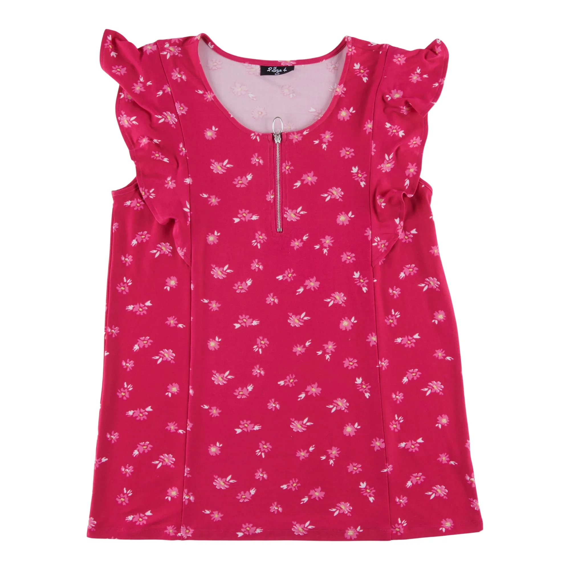 Women's Printed Flutter Sleeve Top sold by Giant Tiger product image thumbnail 5