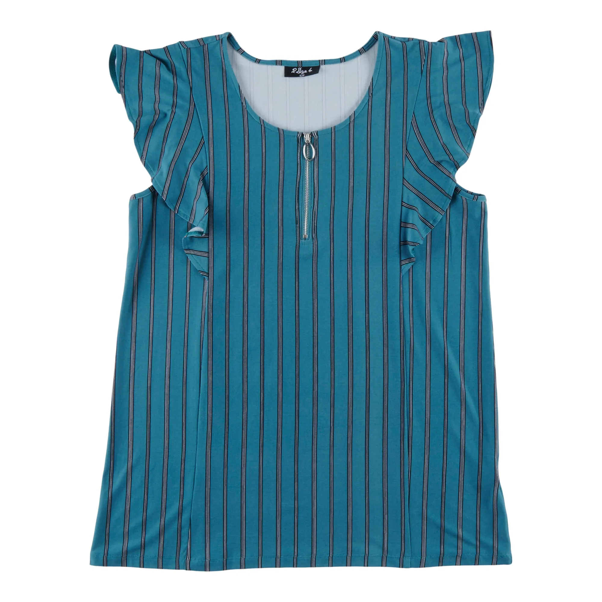 Women's Printed Flutter Sleeve Top sold by Giant Tiger product image thumbnail 3