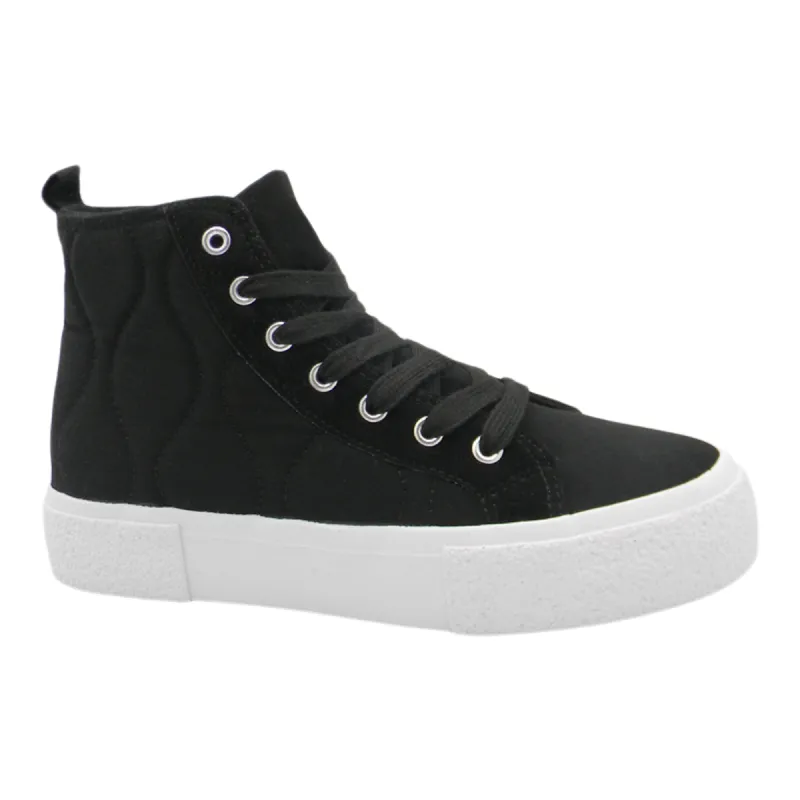 mySTYLE Women's Quilted High Tops sold by Giant Tiger