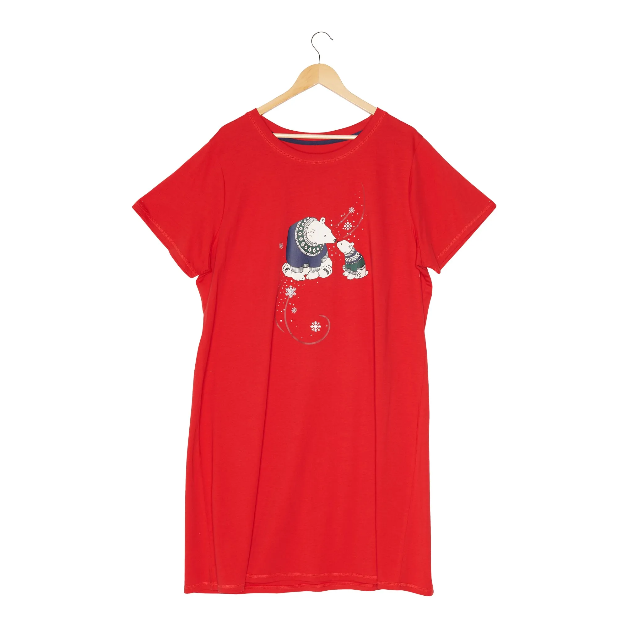 Carisma Women's North Country Cotton Sleepshirt sold by Giant Tiger product image thumbnail 3