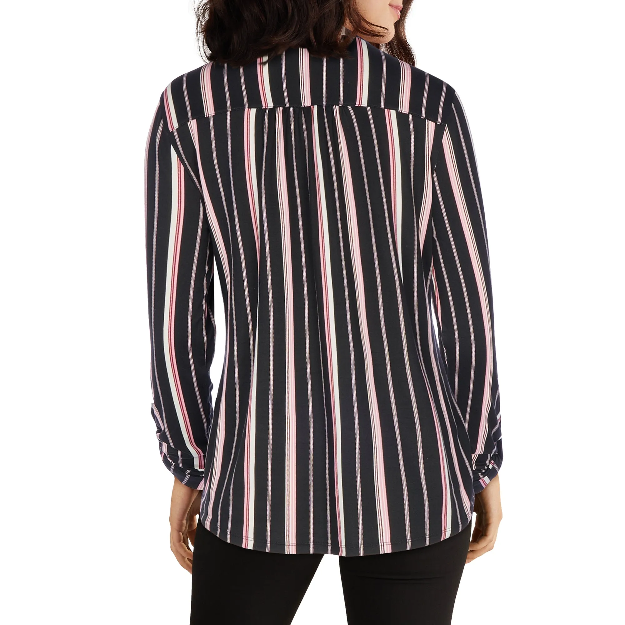 lily morgan Women's V-Neck Long Sleeve Blouse sold by Giant Tiger product image thumbnail 4