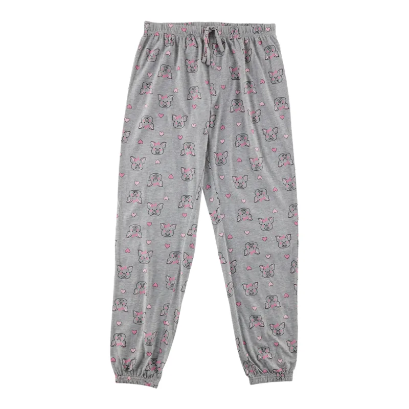 Carisma Women's Cotton Knit PJ Joggers sold by Giant Tiger