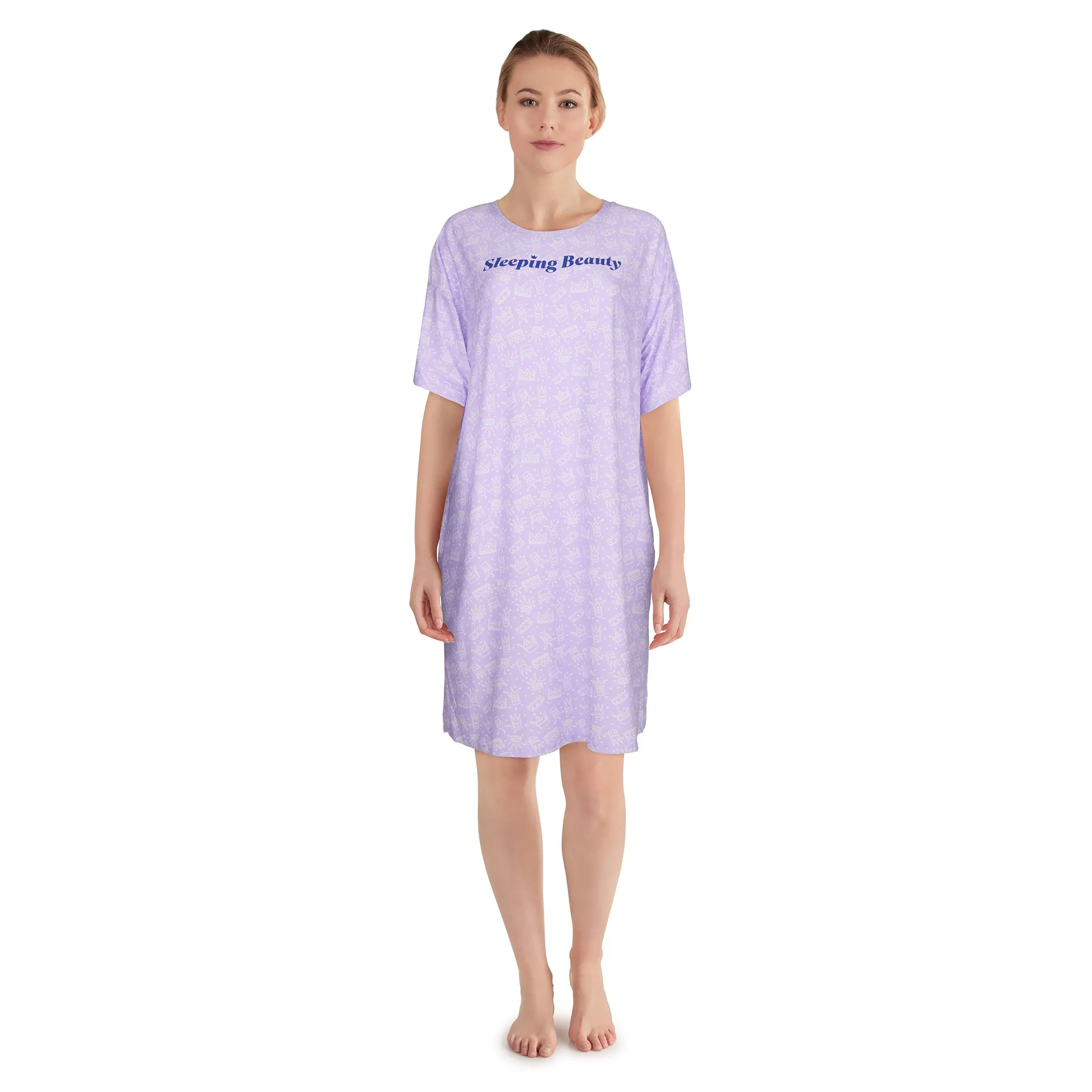 Carisma Women's Ocean Breeze Peachy Screen Print Sleepshirt sold by Giant Tiger product image thumbnail 3