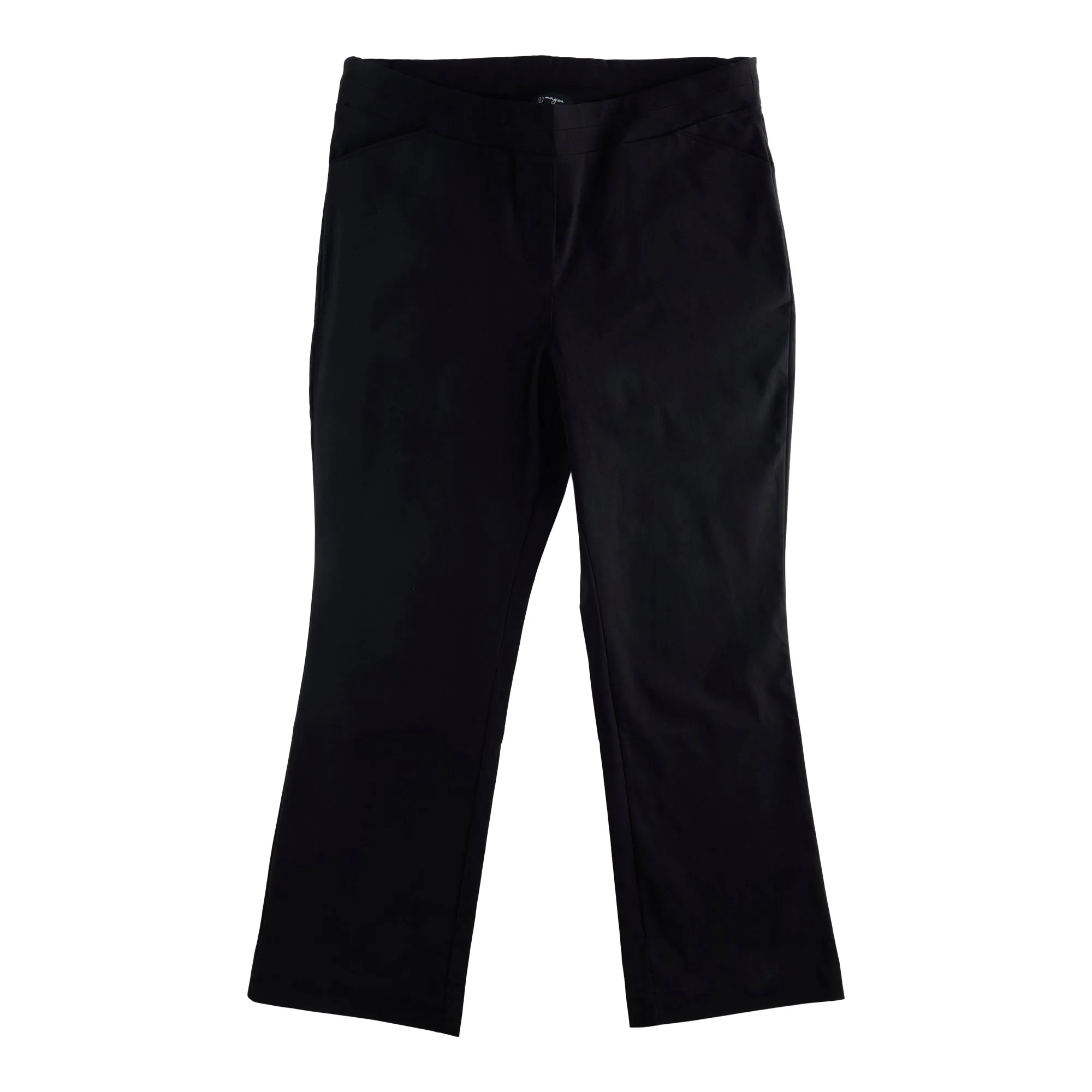 lily morgan Women's Plus Trendsetters Solid Woven Bootcut Pants sold by Giant Tiger product image thumbnail 2