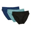 Carisma Women's Shadow Stripe Bikini Underwear, 3-Pack sold by Giant Tiger