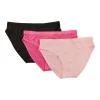 Carisma Women's Shadow Stripe Bikini Underwear, 3-Pack sold by Giant Tiger