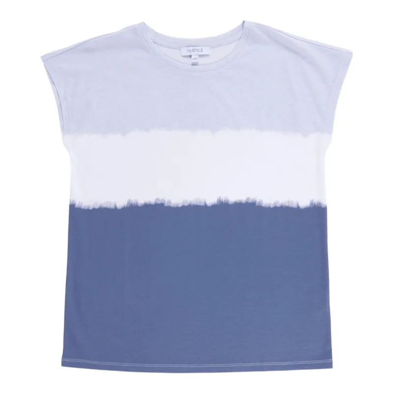 mySTYLE Women's Dip Dye Tee sold by Giant Tiger