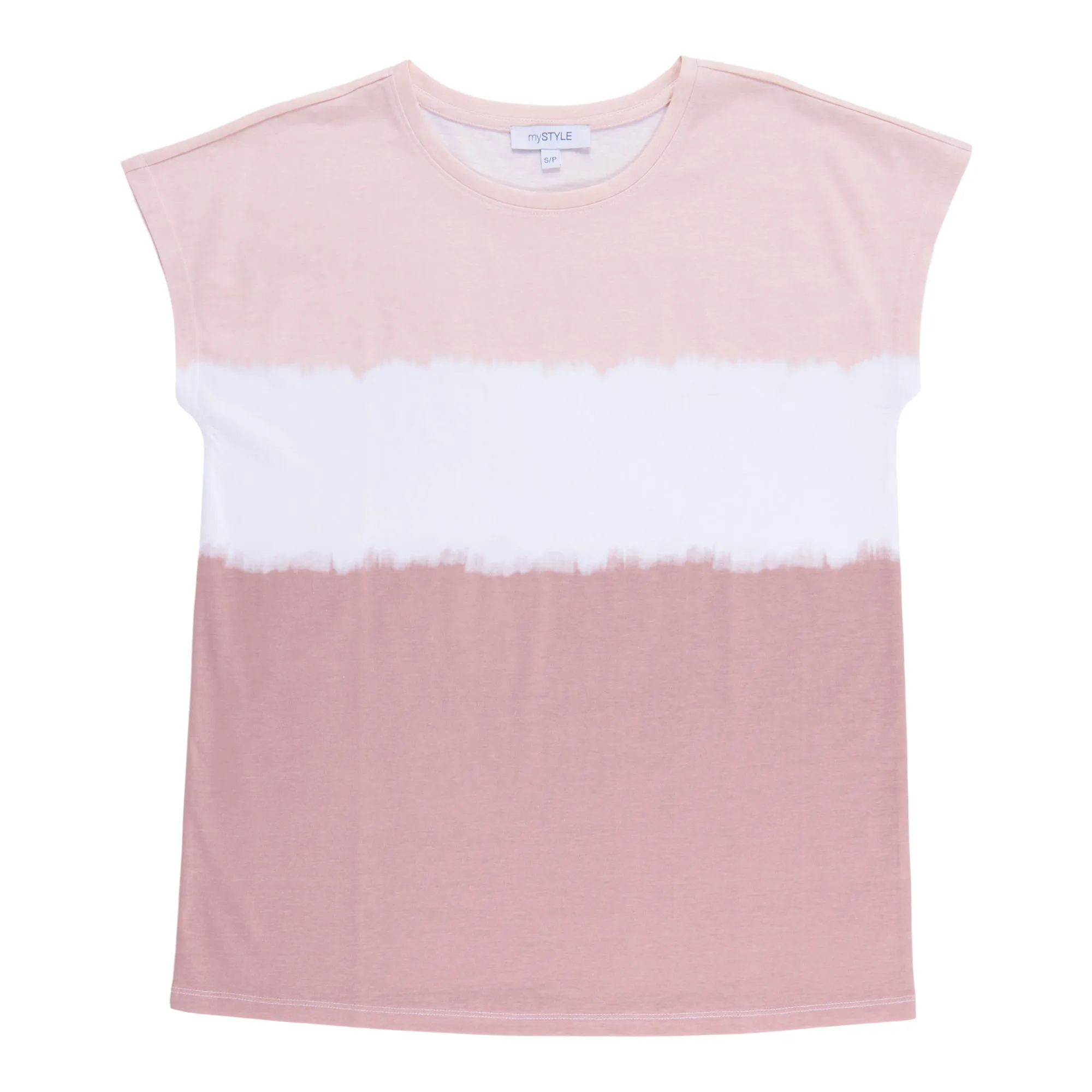 mySTYLE Women's Dip Dye Tee sold by Giant Tiger product image thumbnail 2