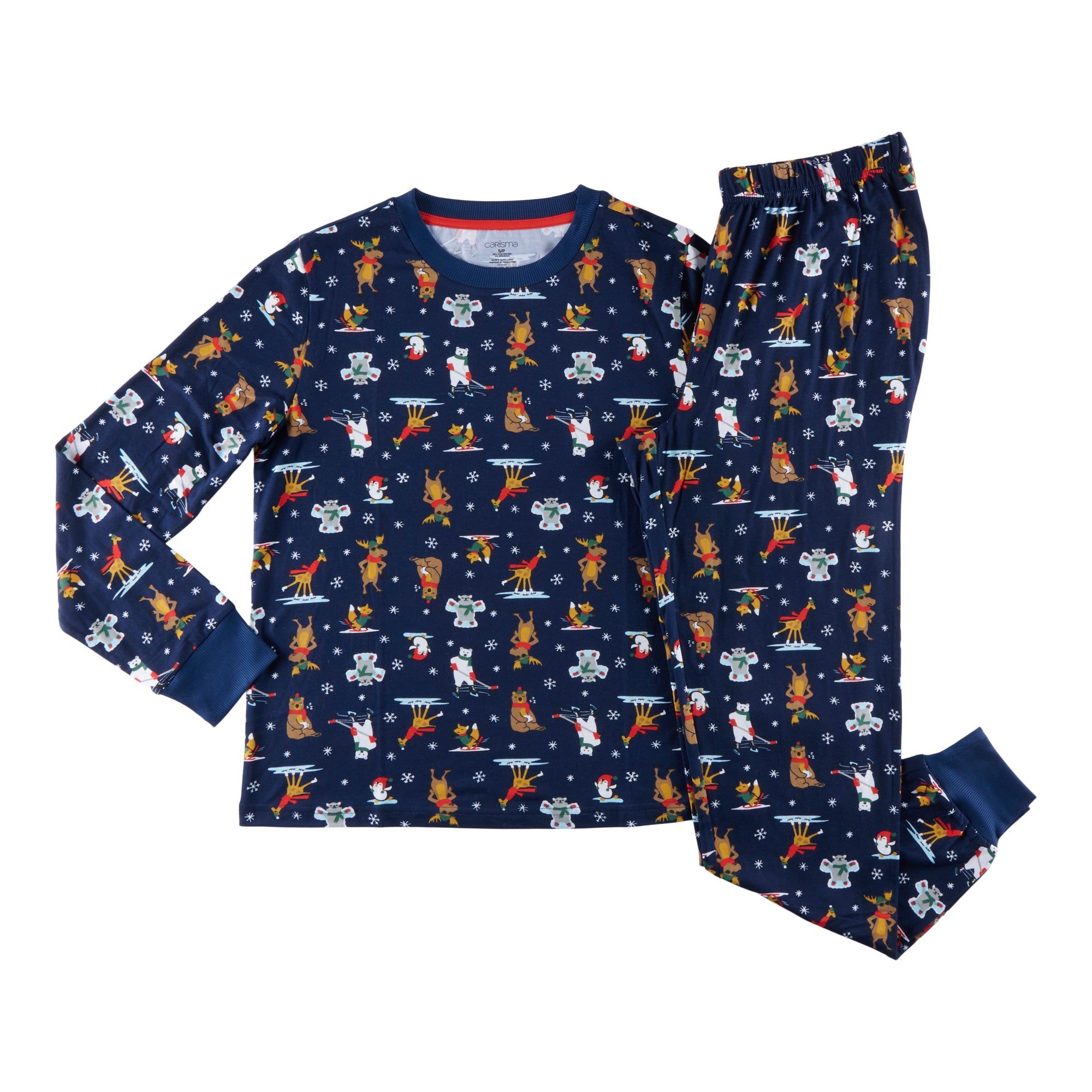 Carisma Women's Family PJ Set, 2-Piece sold by Giant Tiger