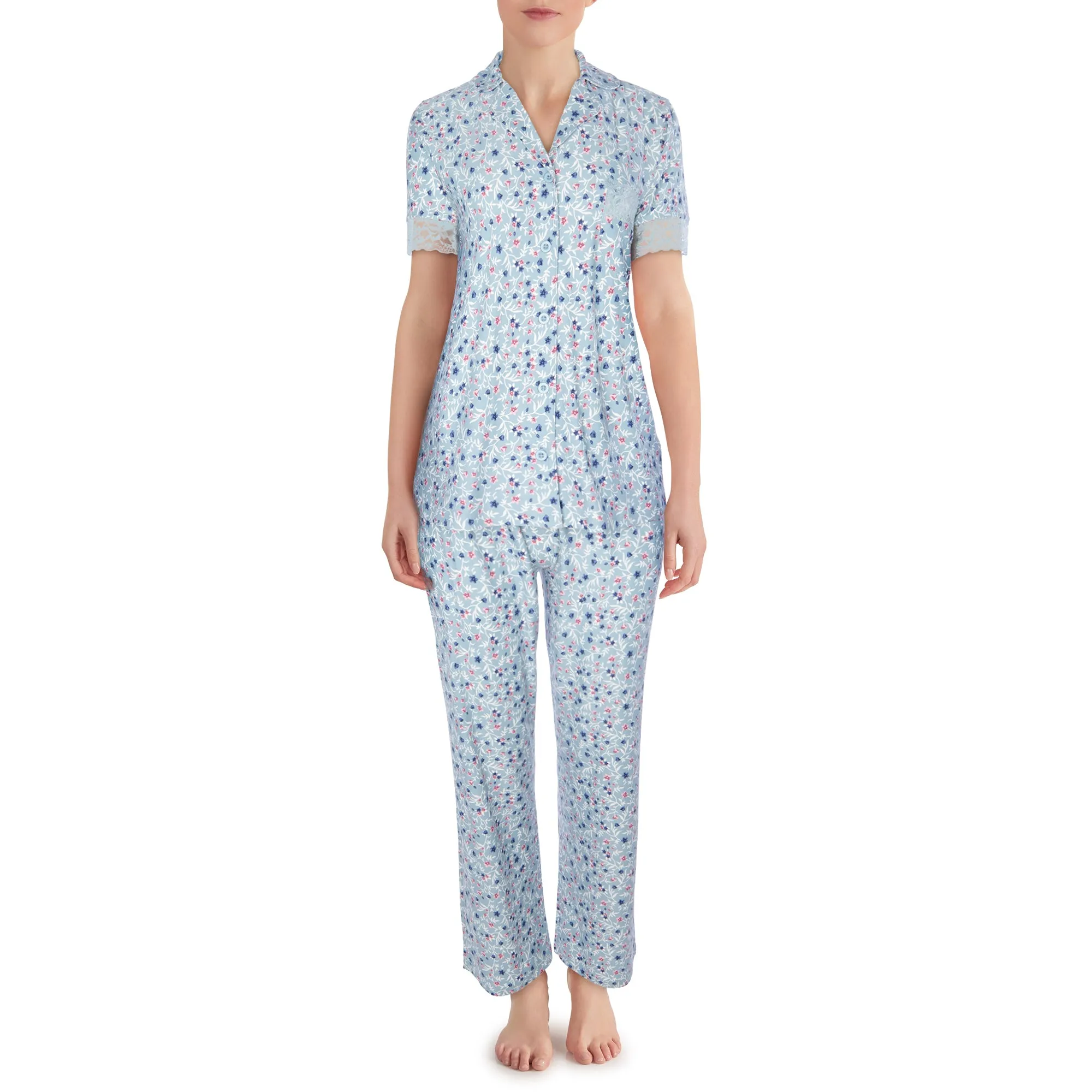 Carisma Women's Perfect Dream Tailored PJ Set, 2-pieces sold by Giant Tiger