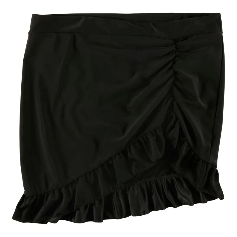 ACX Active Women's Plus Festival Skortini, Black sold by Giant Tiger