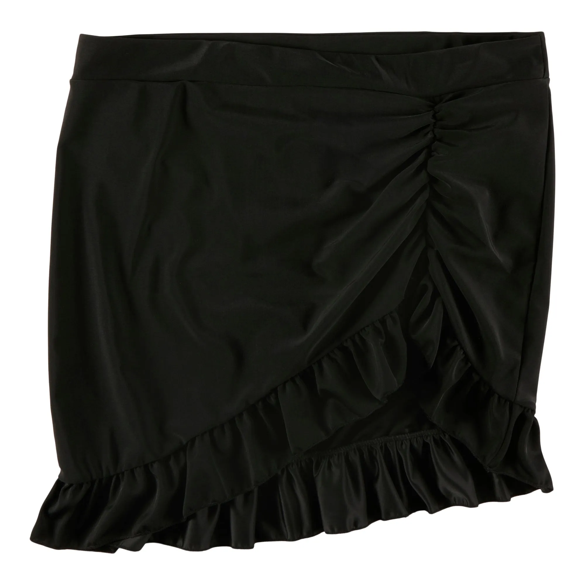 ACX Active Women's Plus Festival Skortini, Black sold by Giant Tiger