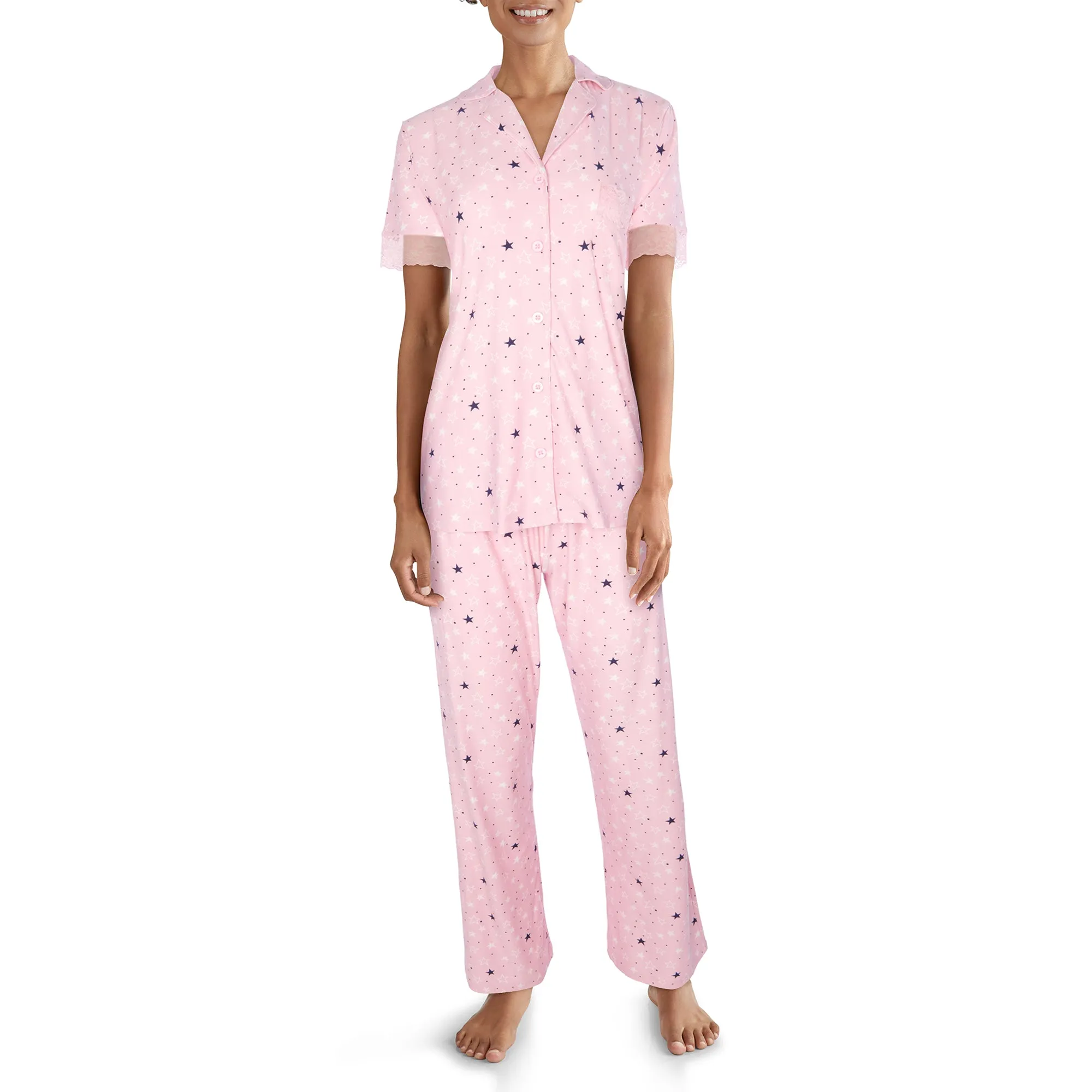 Carisma Women's Perfect Dream Tailored PJ Set, 2-pieces sold by Giant Tiger product image thumbnail 5