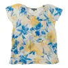 Classic Editions Women's Classic Style Layered Short Sleeve Blouse sold by Giant Tiger