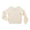 mySTYLE Women's Crochet Yoke Sweater sold by Giant Tiger