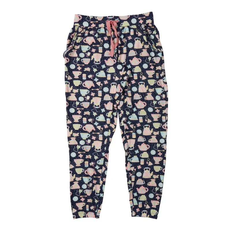 Carisma Women's Peachy PJ Joggers with Ruffle Pockets sold by Giant Tiger