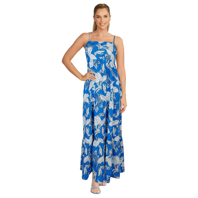lily morgan Women's Printed Airflow Maxi Dress sold by Giant Tiger