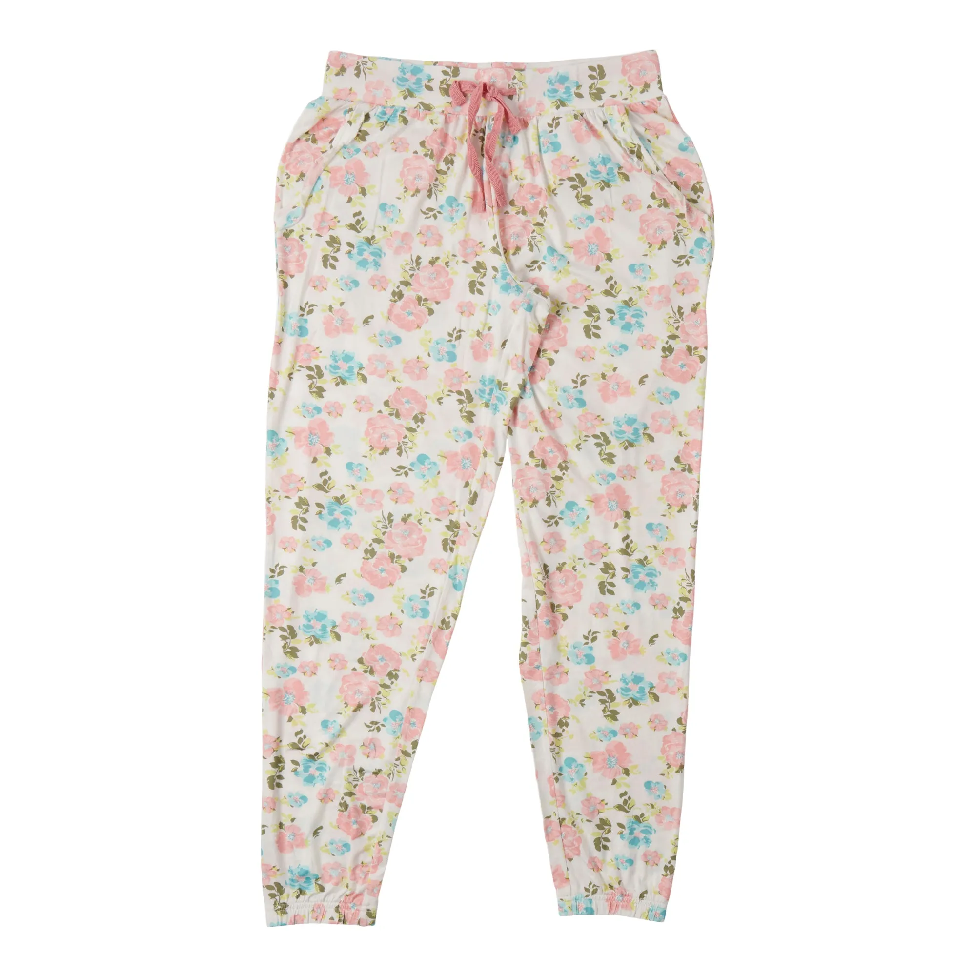 Carisma Women's Peachy PJ Joggers with Ruffle Pockets sold by Giant Tiger product image thumbnail 2