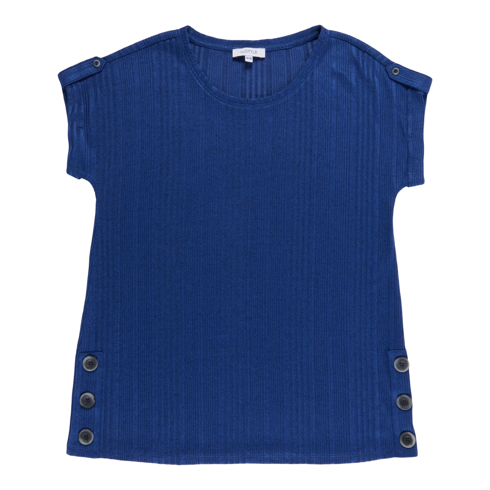 mySTYLE Women's Street Smart Side Button Top sold by Giant Tiger product image thumbnail 2