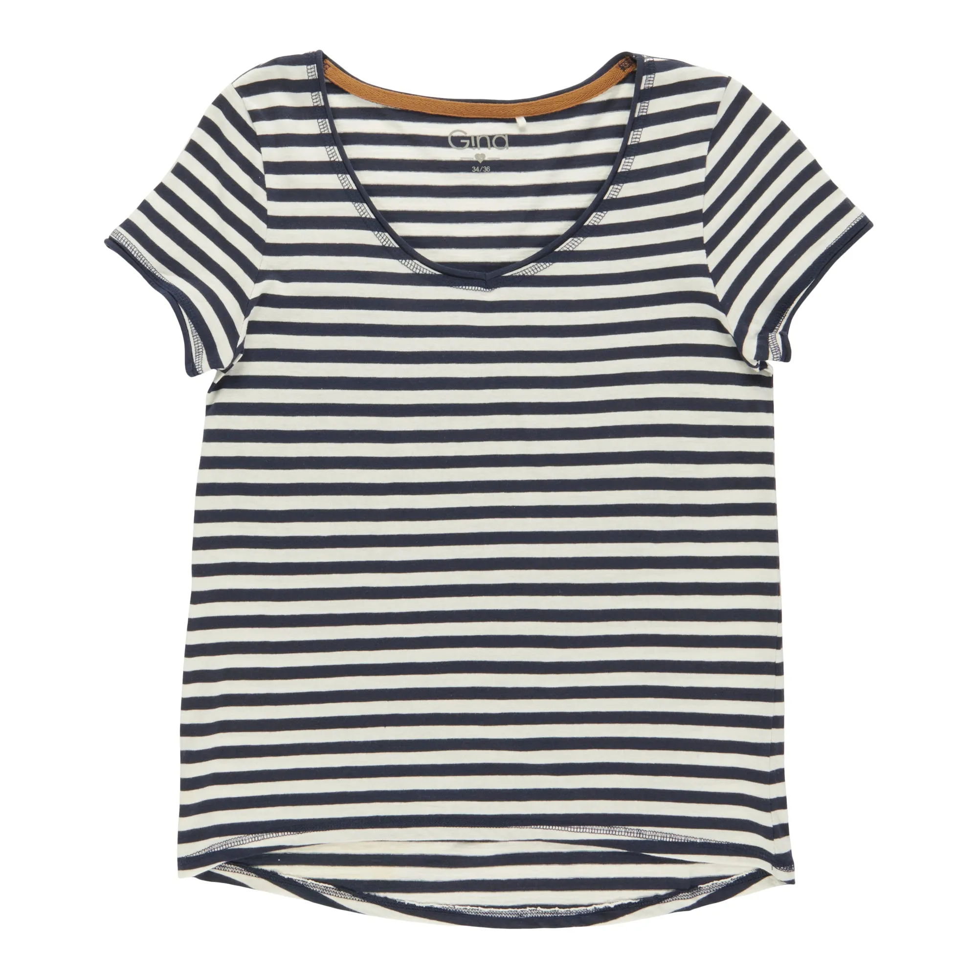 Women's Casual Scooped Neckline T-Shirt sold by Giant Tiger