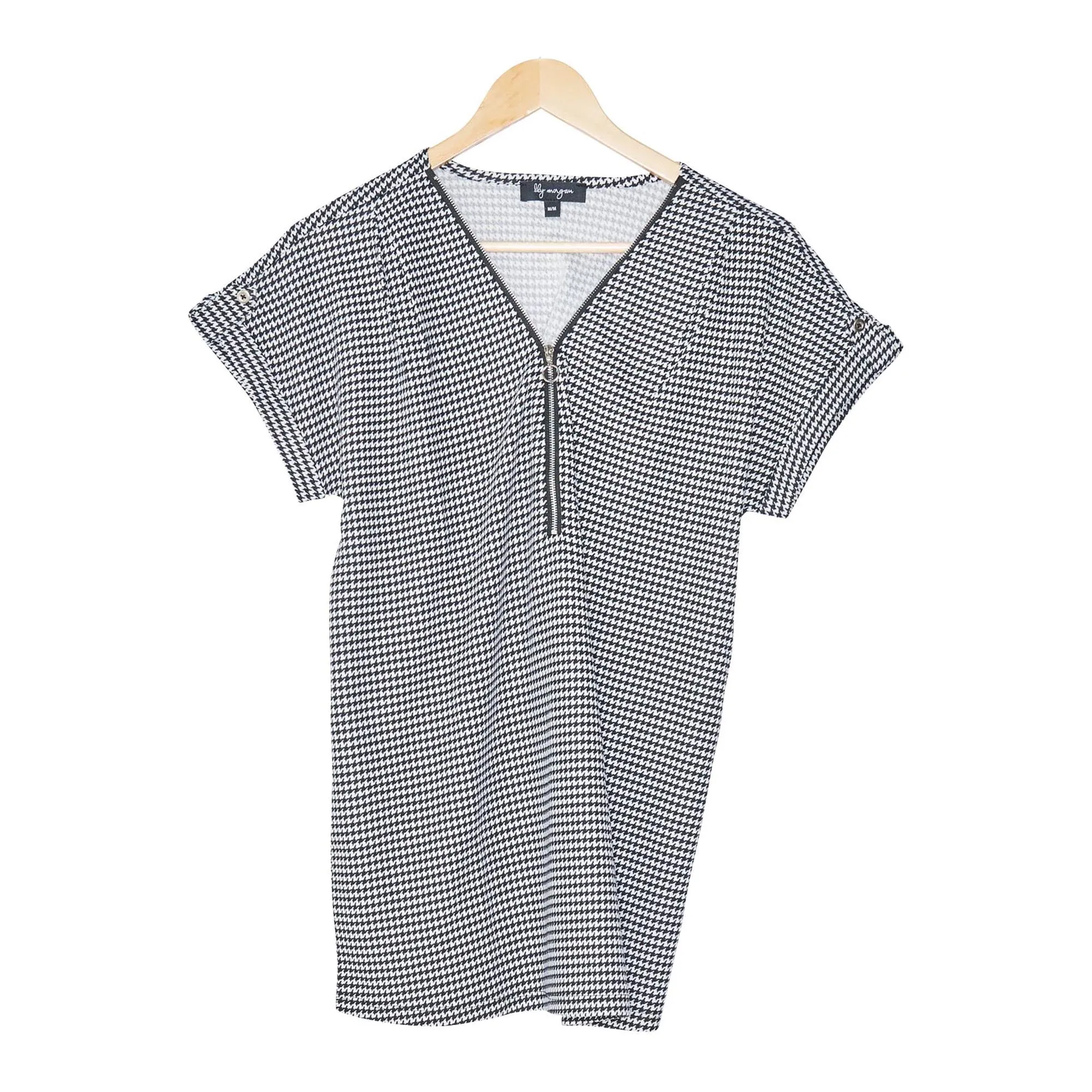 lily morgan Women's Flare Top with Zipper sold by Giant Tiger product image thumbnail 4