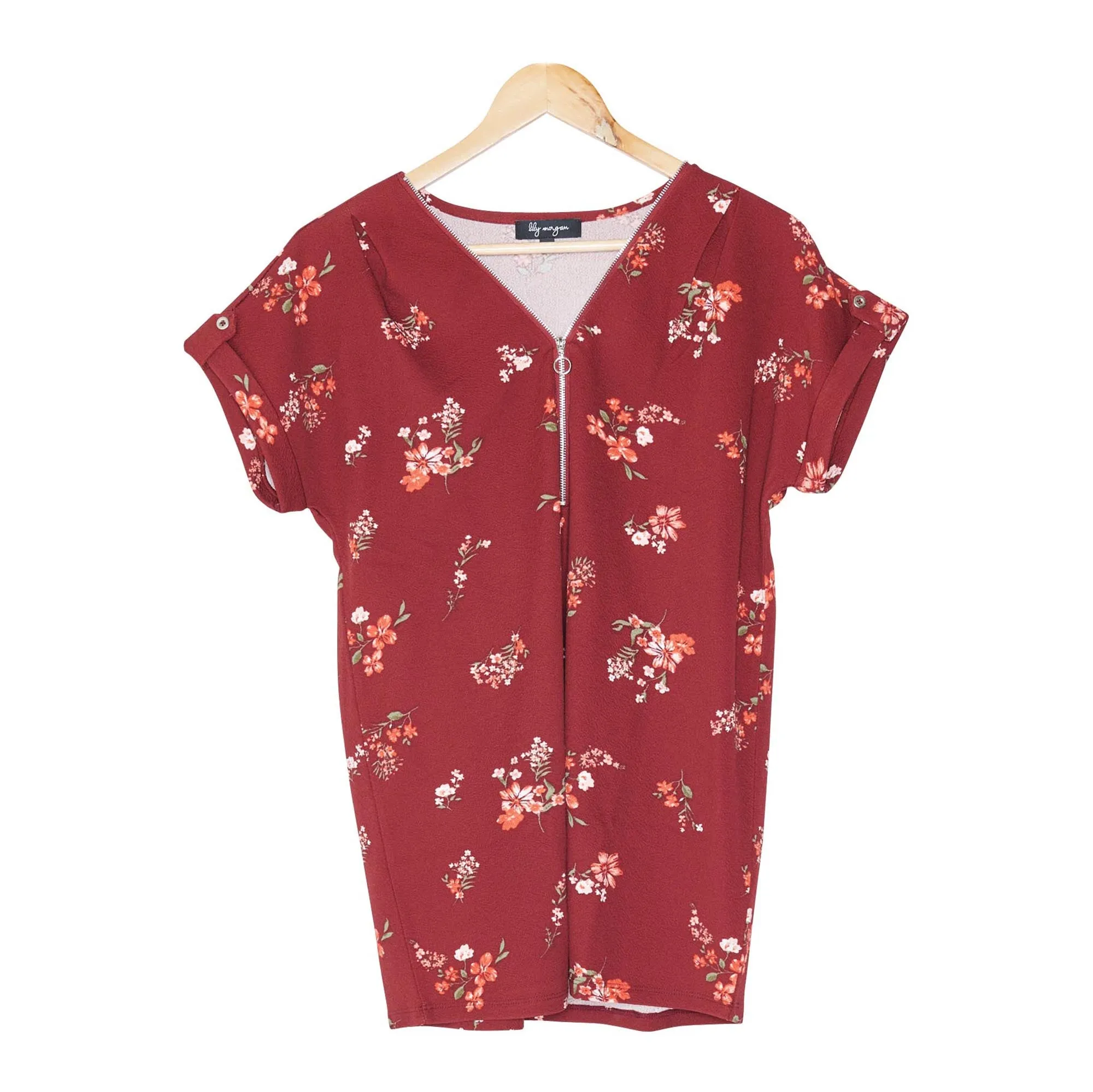 lily morgan Women's Flare Top with Zipper sold by Giant Tiger product image thumbnail 3