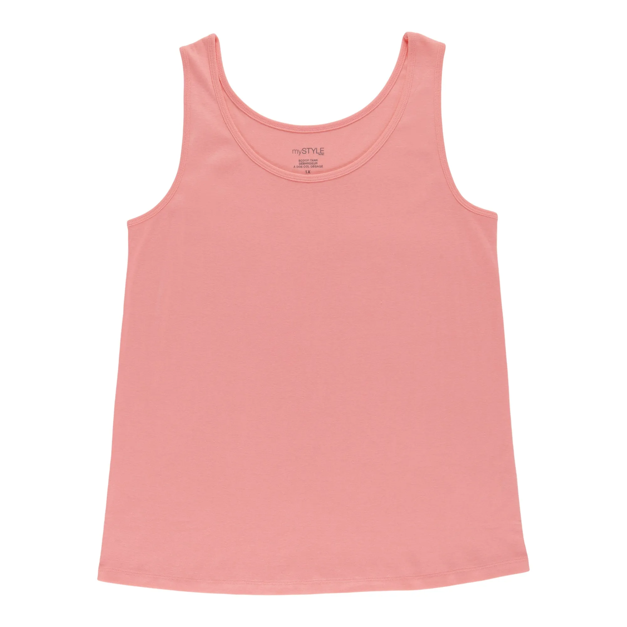 mySTYLE Women's Plus Scoop Neck Camisole sold by Giant Tiger product image thumbnail 3