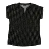 Women's V-Neck Henley Top sold by Giant Tiger