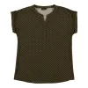Women's V-Neck Henley Top sold by Giant Tiger