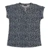 Women's V-Neck Henley Top sold by Giant Tiger